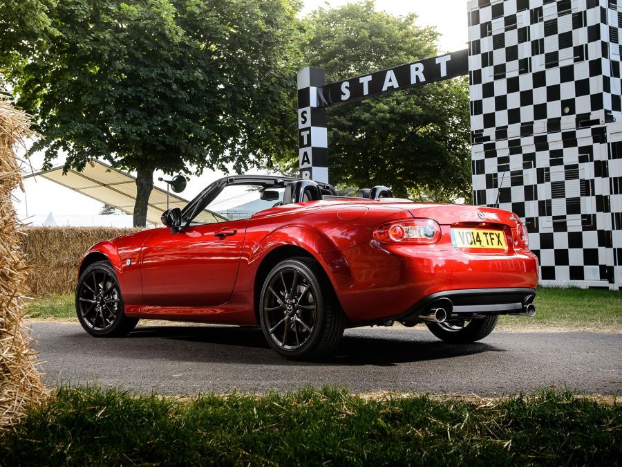  Mazda MX-5 25th Anniversary (NC3) 2014 года  (UK) (фото 24 из 25)